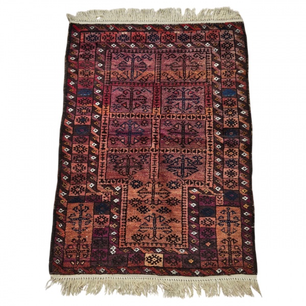 Tapete Belouche - 120 x083 cm = 0,99 m2.