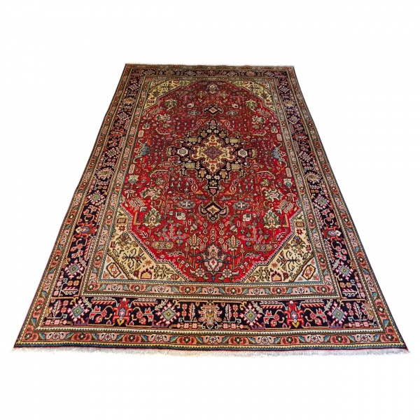 Tapete Tabriz - 301 x 201cm =6,05m2.