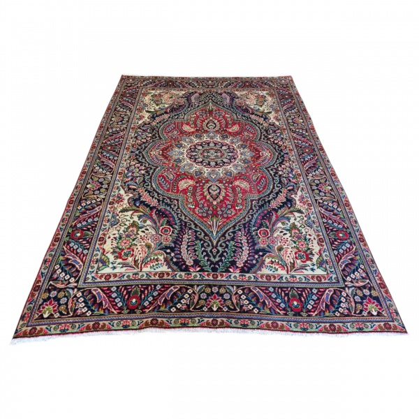 Tapete Tabriz - 295 x 208 cm = 6,14m2.