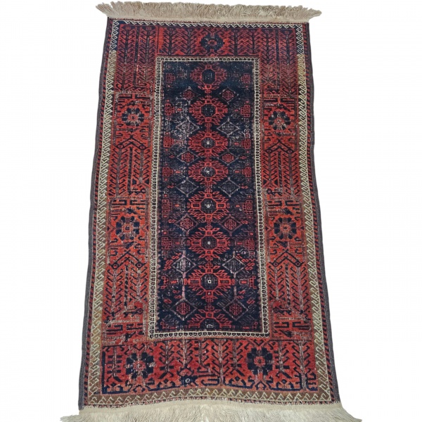 Tapete Khorasan, 1,76 x 0,96 = 1,68m².