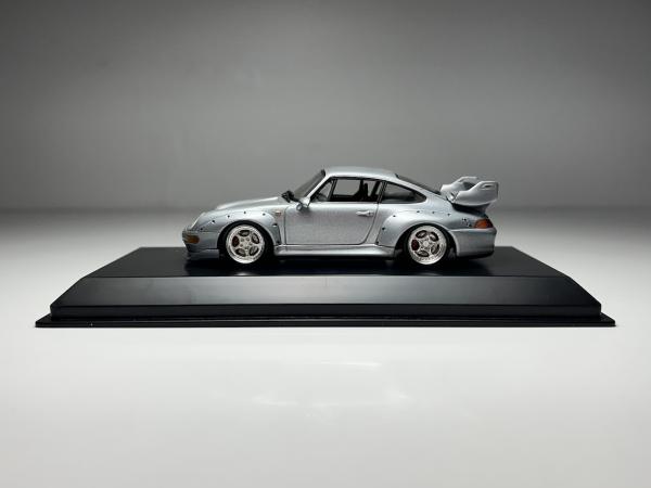 Porsche 911 GT Prata - Vitesse Escala 1/43 miniatura em