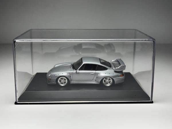 Porsche 911 GT Prata - Vitesse Escala 1/43 miniatura em