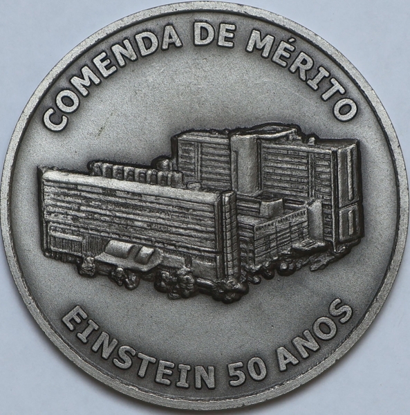 Joias . Medalha da Argentina para o Brasil - 1900 - Prata (.900 foto 2