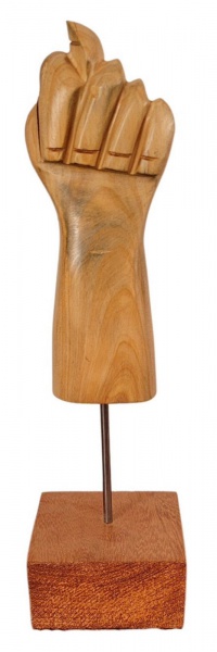 Joias . Belissima escultura design exclusivo de ferro fundido c foto 5