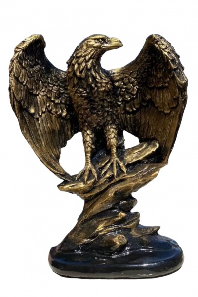 Joias . Belissima escultura design exclusivo de ferro fundido c foto 8