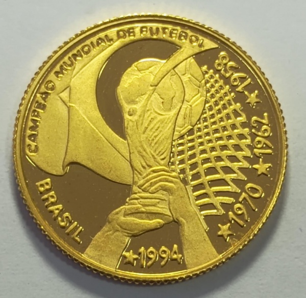 Joias . 20 REIAS 1994 TETRA CAMPEÃO MUNDIAL DE FUTEBOL