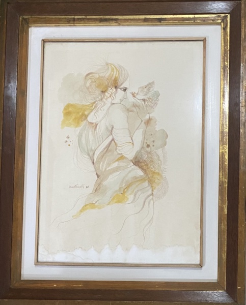Arte . Oscar Pereira da Silva - Marinha - Óleo Sobre Tela - Me foto 2
