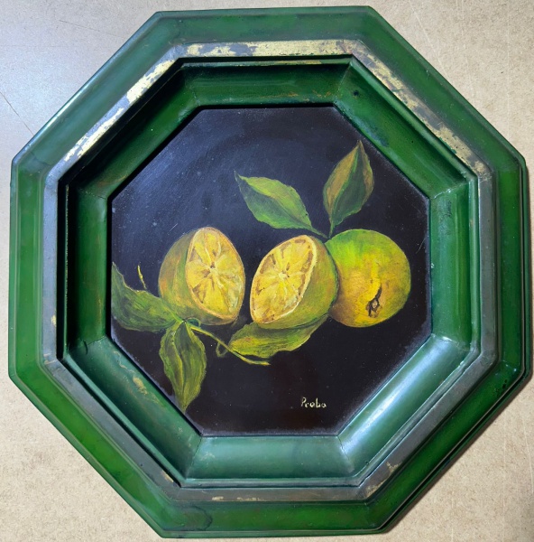 Arte . Oscar Pereira da Silva - Marinha - Óleo Sobre Tela - Me foto 7