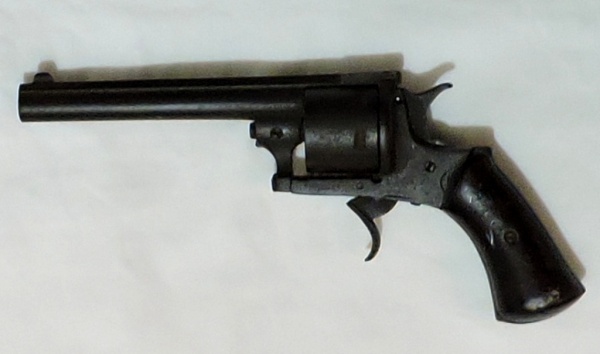 lefaucheux pinfire pistol value