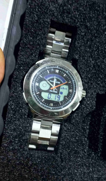 Relogios . RELOGIO POLIMASTER PM1208M-Combina estilo de um relógio de quartzo suíço ...