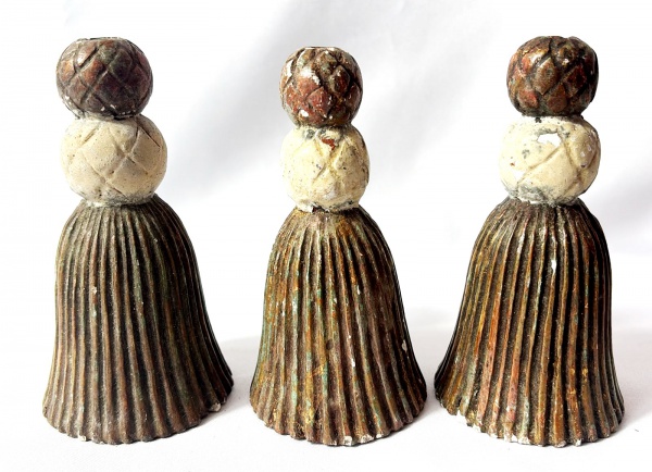 Joias . H. HELLER - Belíssima escultura produzida em bronzem re foto 4
