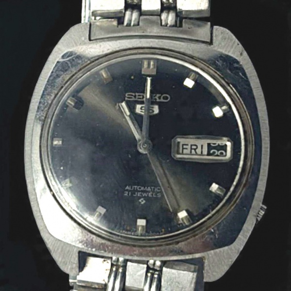 Relogios . OMEGA - Relógio masculino, com funcionamento à corda, d foto 3