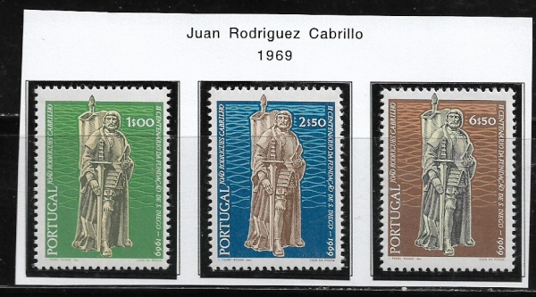 Joias . Portugal 1969 1057/1059 Yvert 5,50 Euros foto 1