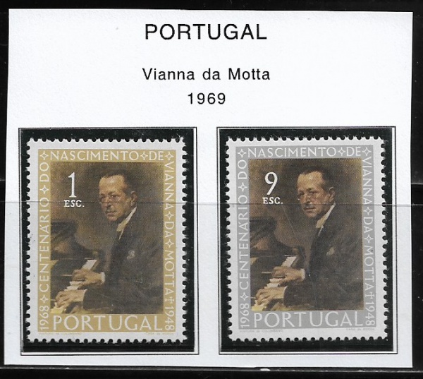 Joias . Portugal 1969 1069/1072 Yvert 9 Euros foto 1