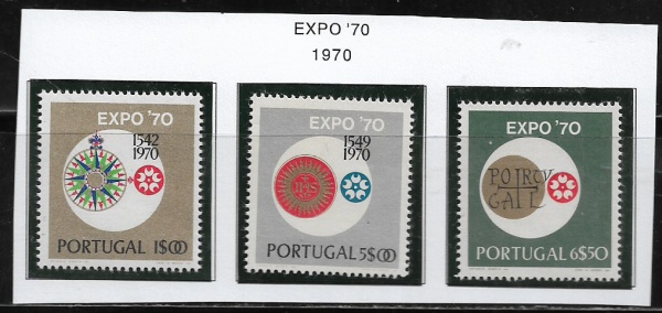 Joias . Portugal 1969 1069/1072 Yvert 9 Euros foto 2