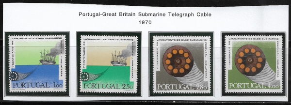 Joias . Portugal 1969 1069/1072 Yvert 9 Euros foto 5