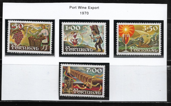 Joias . Portugal 1969 1069/1072 Yvert 9 Euros foto 7