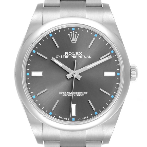 Relogios . RELÓGIO ROLEX OYSTER PERPETUAL 2019. TAMANHO: 39MM. MOVIMENTO: AUTOMÁTICO. ...