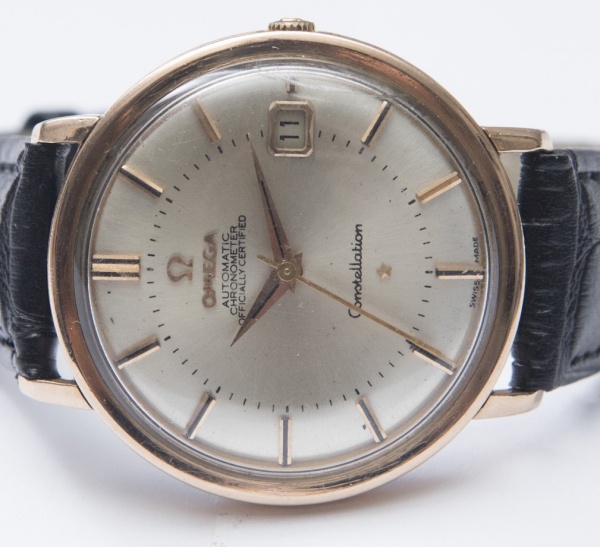 Relogios . RELÓGIO OMEGA CONSTELLATION PRÉ GUARDA-CHUVA. TAMANHO: 36MM. MOVIMENTO: ...
