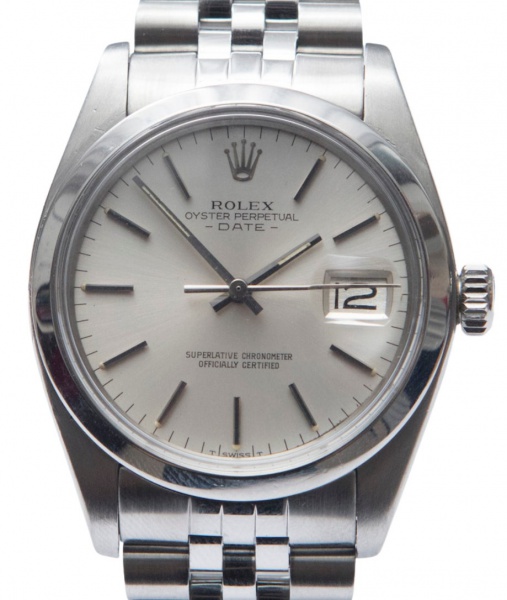 Relogios . RELÓGIO ROLEX OYSTER PERPETUAL DATE VINTAGE. TAMANHO: 34MM. MOVIMENTO: ...