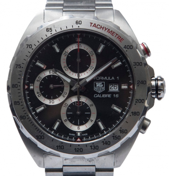 Relogios . RELÓGIO TAG HEUER FORMULA 1 CALIBRE 16 CRONÓGRAFO. TAMANHO: 44MM. MOVIMENTO: ...