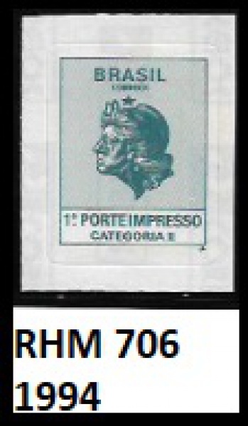 Joias . RARO SELO DO IMPÉRIO RHM 29 DE 500 RÉIS VALOR DE CAT - foto 1