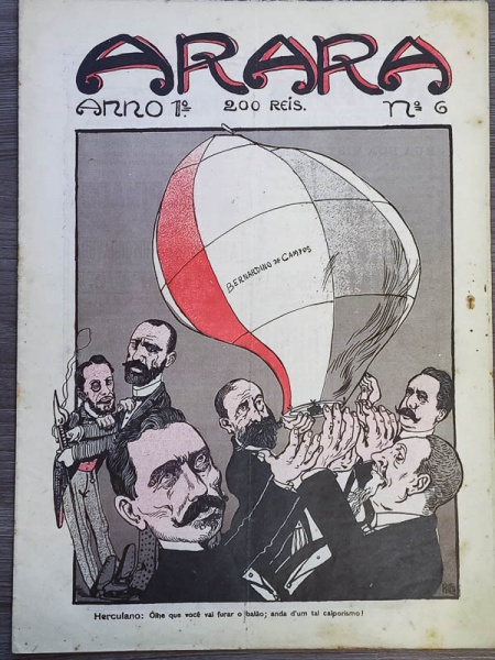 Arte . Marreta - São Paulo 1923 - Anno I, N. 38 - 1a. ed. - Br foto 8