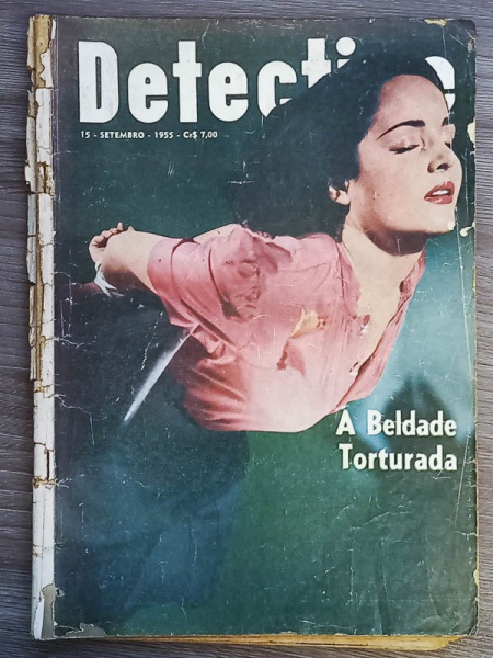 Arte . Detetive, Histórias Policiais Verídicas - 1962 - Ano X, foto 1