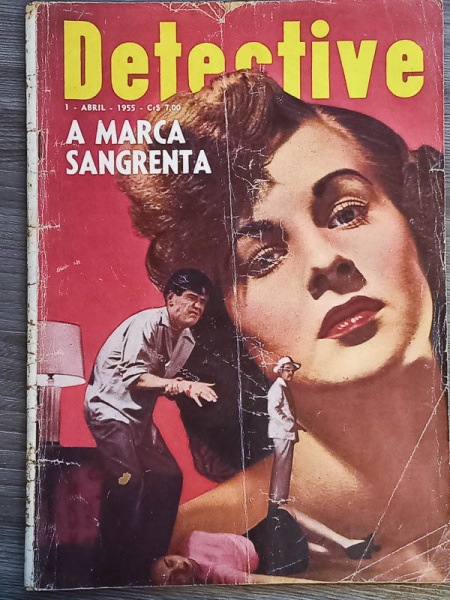 Arte . Detetive, Histórias Policiais Verídicas - 1962 - Ano X, foto 2
