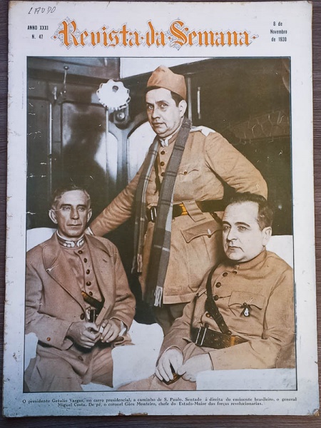 Arte . Revista da Semana - 1930 - Anno XXXI, N. 46 - bom exemp foto 1