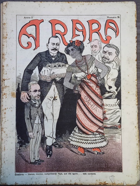 Arte . Revista da Semana - 1930 - Anno XXXI, N. 46 - bom exemp foto 2