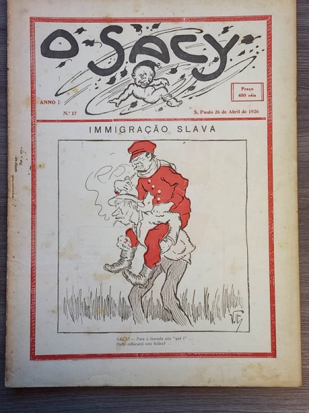 Arte . Arara - São Paulo 1905 - Anno I, N. 30 - bom exemplar, foto 4