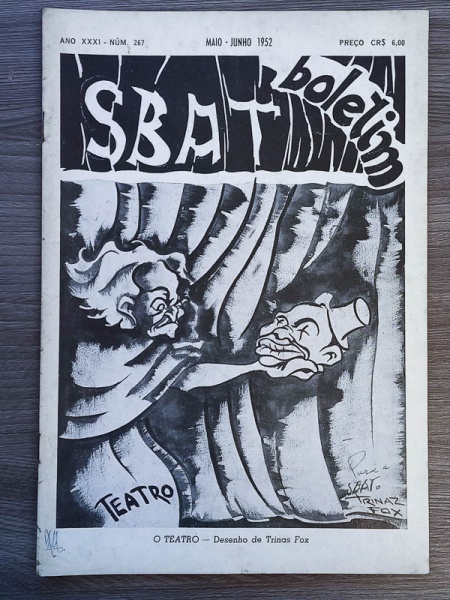 Arte . Meia-Pataca - Minas Gerais 1948 - Ano I, N. 2 - bom exe foto 1