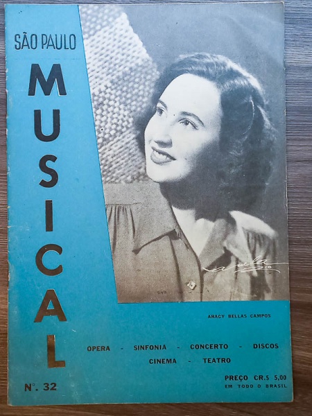 Arte . Meia-Pataca - Minas Gerais 1948 - Ano I, N. 2 - bom exe foto 4