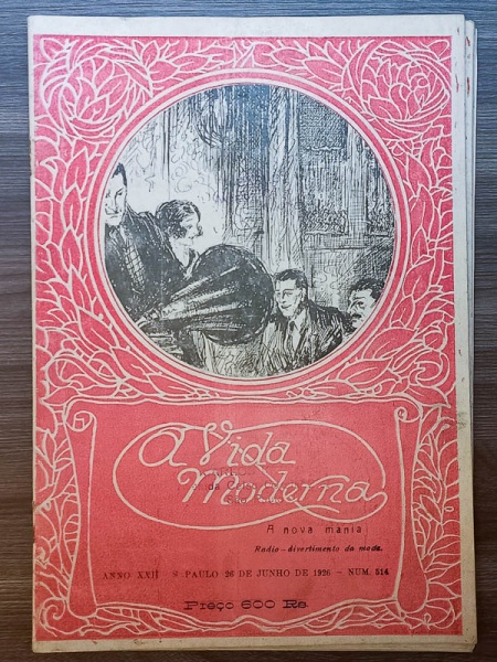 Arte . Meia-Pataca - Minas Gerais 1948 - Ano I, N. 2 - bom exe foto 5