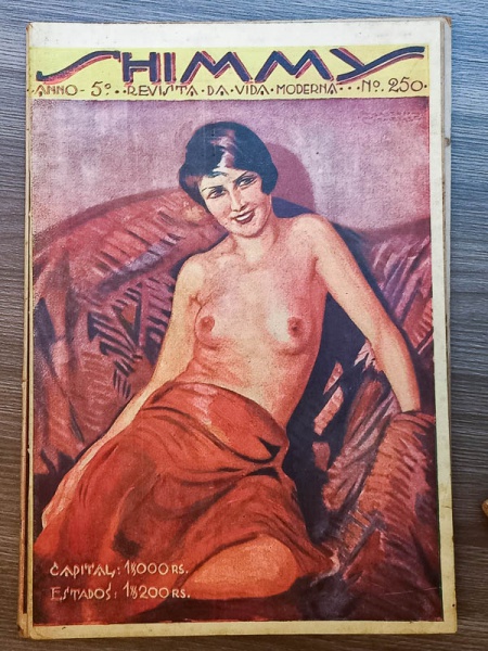 Arte . Vida Moderna, A Nova Mania - São Paulo 1926 - Anno XXII foto 3