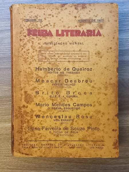 Arte . Clima, Revista Mensal - São Paulo 1943 - N.12 - Bom exe foto 7