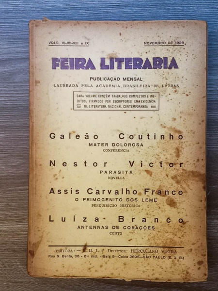 Arte . Clima, Revista Mensal - São Paulo 1943 - N.12 - Bom exe foto 8