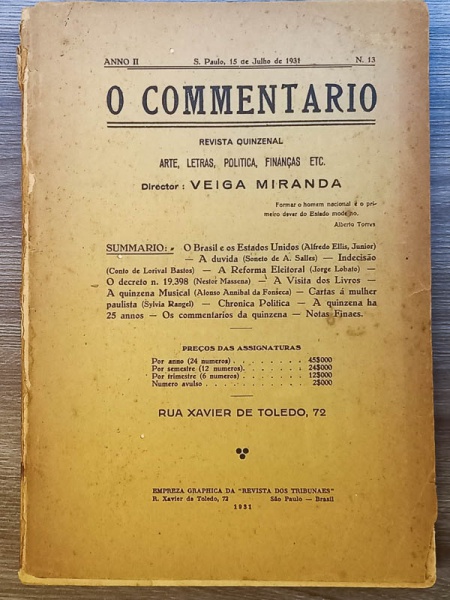 Arte . Ilustração Brasileira - 1922 - Anno II, N. 22 - bom exe foto 7
