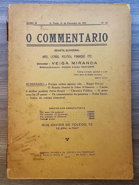 Arte . 136º Leilão de Livros e Papéis - ESPECIAL REVISTAS - 30 foto 5