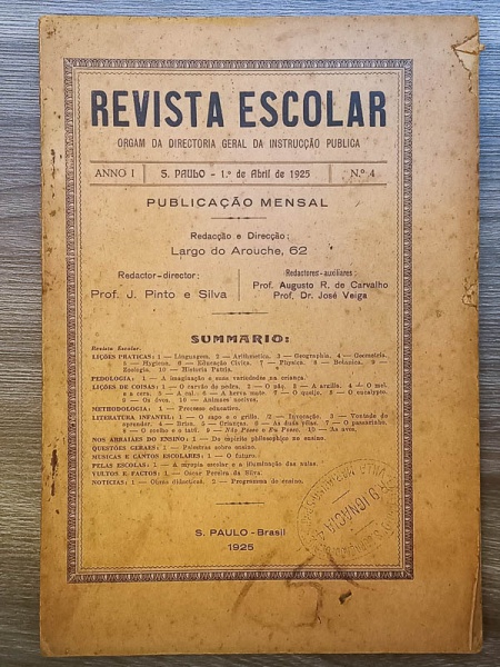 Arte . O Mundo Literario - Rio de Janeiro 1923 - Anno II, Vol. foto 3