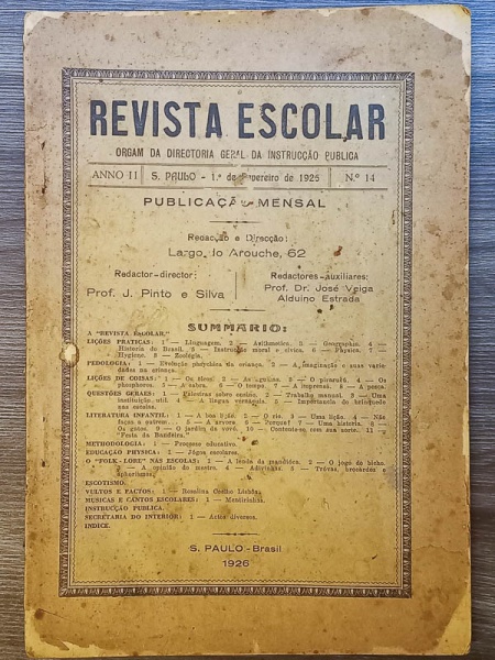 Arte . O Mundo Literario - Rio de Janeiro 1923 - Anno II, Vol. foto 4
