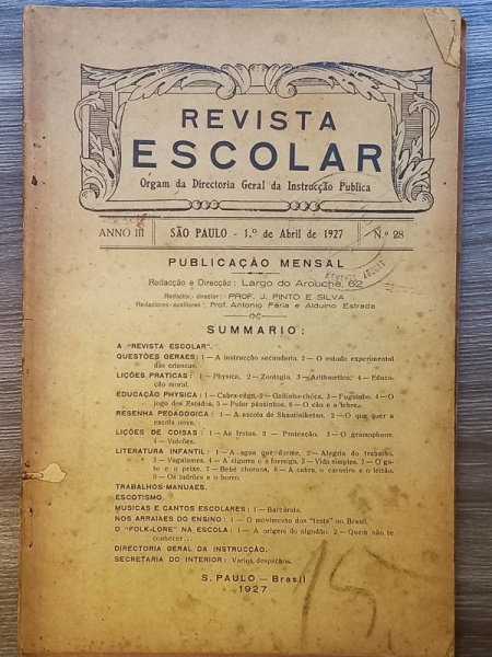 Arte . O Mundo Literario - Rio de Janeiro 1923 - Anno II, Vol. foto 5