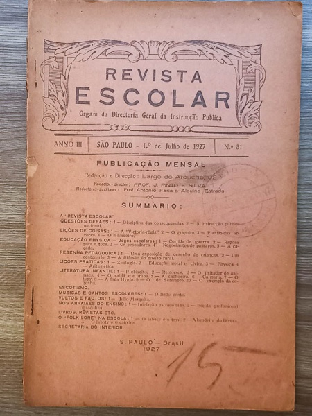 Arte . O Mundo Literario - Rio de Janeiro 1923 - Anno II, Vol. foto 6