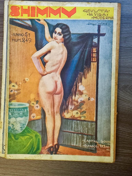 Arte . Revista Escolar - São Paulo 1927 - Anno III, N. 28 - Bo foto 5