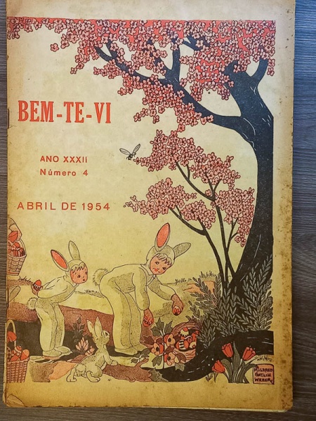Arte . Revista Escolar - São Paulo 1927 - Anno III, N. 28 - Bo foto 7
