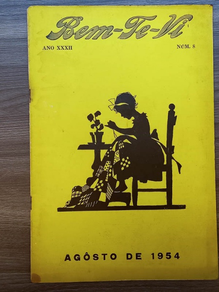 Arte . Revista Escolar - São Paulo 1927 - Anno III, N. 28 - Bo foto 8