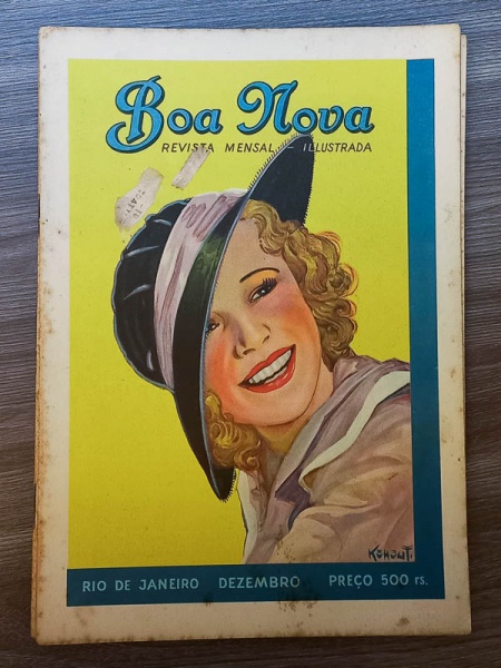Arte . Boa Nova, Revista Mensal Ilustrada - Rio de Janeiro 193 foto 1