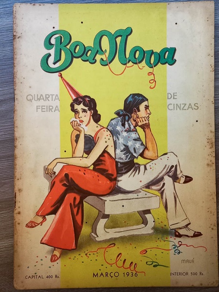 Arte . Boa Nova, Revista Mensal Ilustrada - Rio de Janeiro 193 foto 3