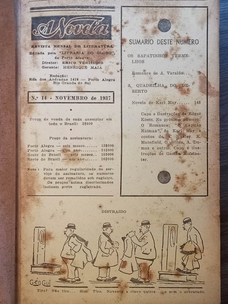 Arte . Boa Nova, Revista Mensal Ilustrada - Rio de Janeiro 193 foto 4